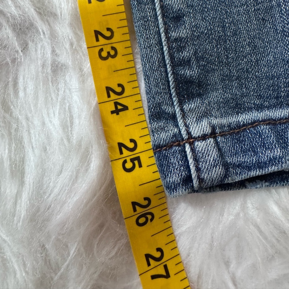 Kut from the Kloth Size 10 Sienna Baggy Boyfriend Crop - Picture 9 of 10
